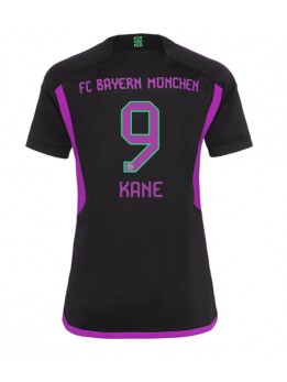 Bayern Munich Harry Kane #9 Replika Borta Kläder Dam 2023-24 Kortärmad